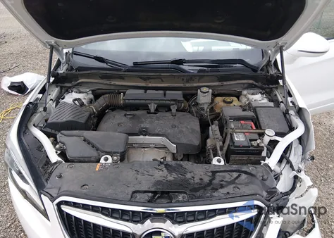 2019 Buick Envision Fwd Essence z USA, uszkodzony, nr VIN LRBFXCSA8KD007365